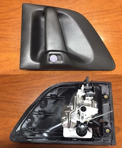 Manija de puerta derecha Scania P-G con llave