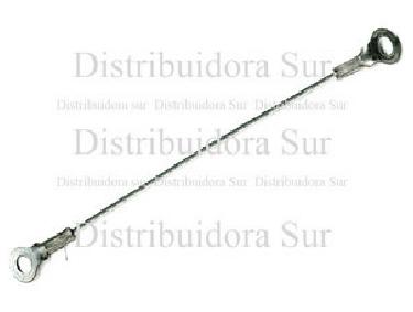 Cable limitador de capot