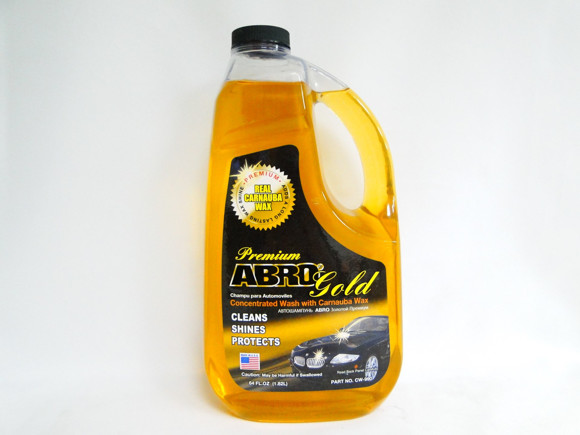 SHAMPOO PARA AUTOMOVILES CON CERA CARNAUBA 1.8 LITROS