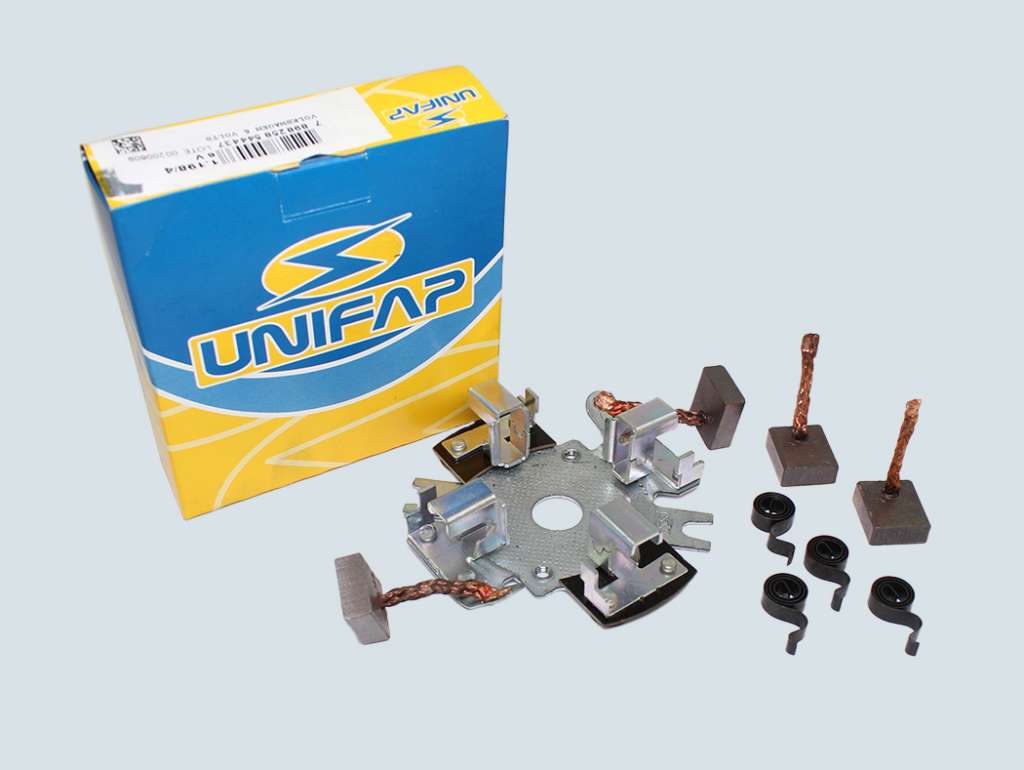 PORTACARBON ARRANQUE BOSCH VW FUSCA 1200 C/CARBONES BSX43