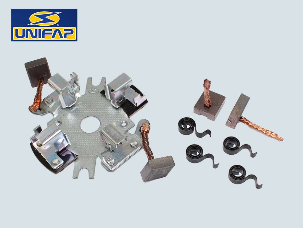 PORTACARBON ARRANQUE BOSCH VW FUSCA 1200 C/CARBONES BSX43