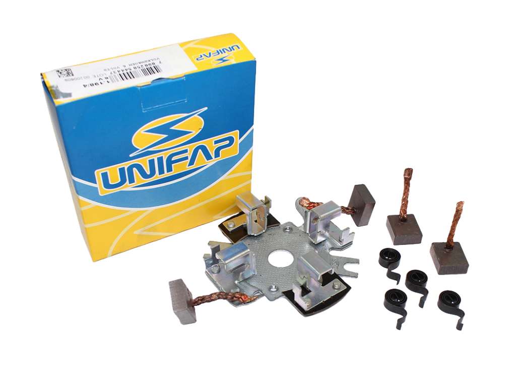 PORTACARBON ARRANQUE BOSCH VW FUSCA 1200 C/CARBONES BSX43