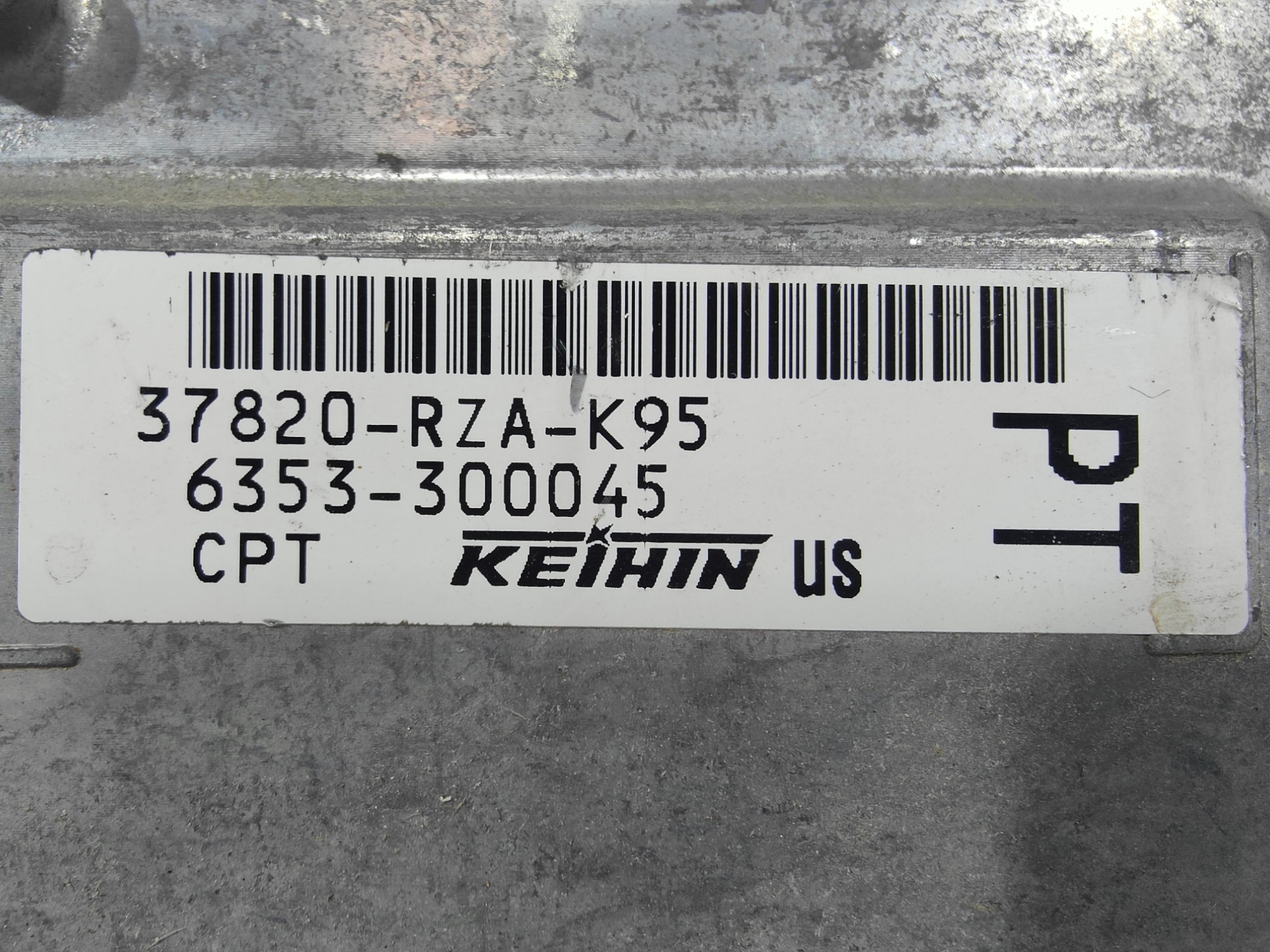 ECU de motor Honda CR-V 2010, Ref: 11109-K3C5