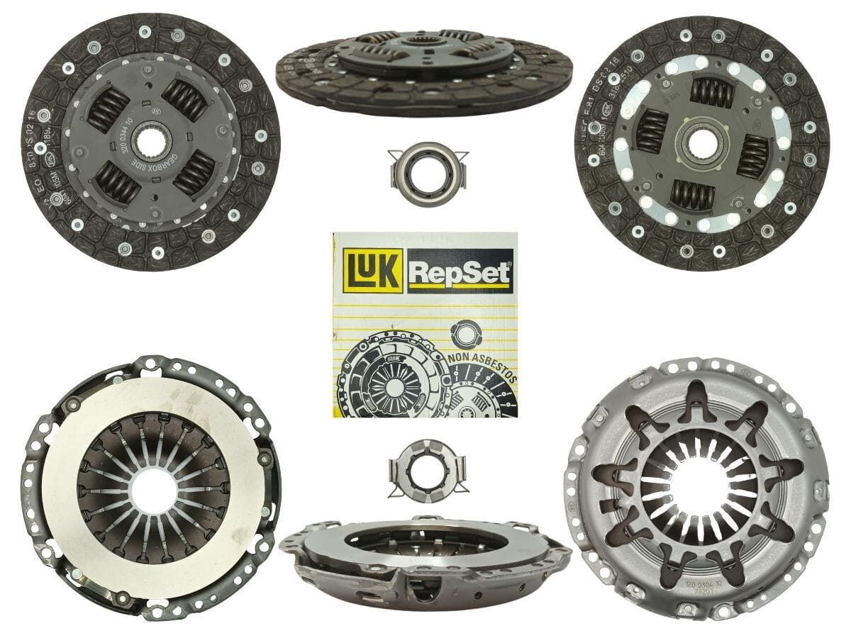 Kit Embrague C/Rod Luk Toyota Yaris 06-12 Ø200-Est.21