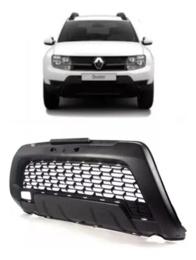 Rejilla Paragolpe Renault Duster Oroch S/moldura