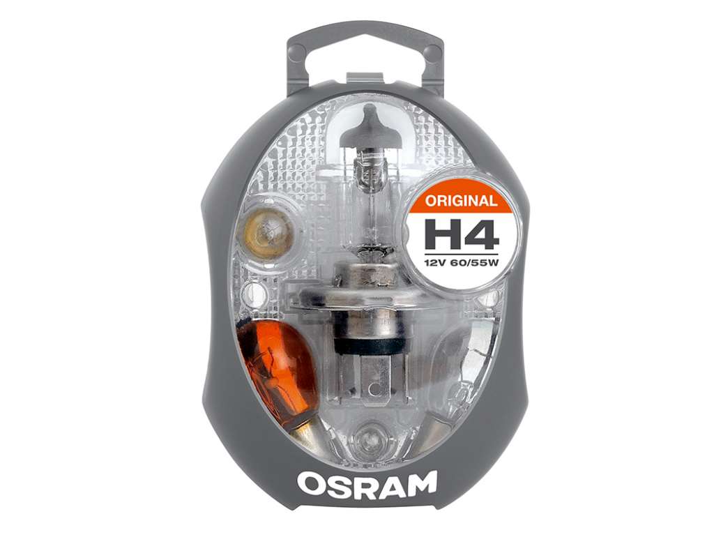 Lámpara H4 12V 60/55W P43T