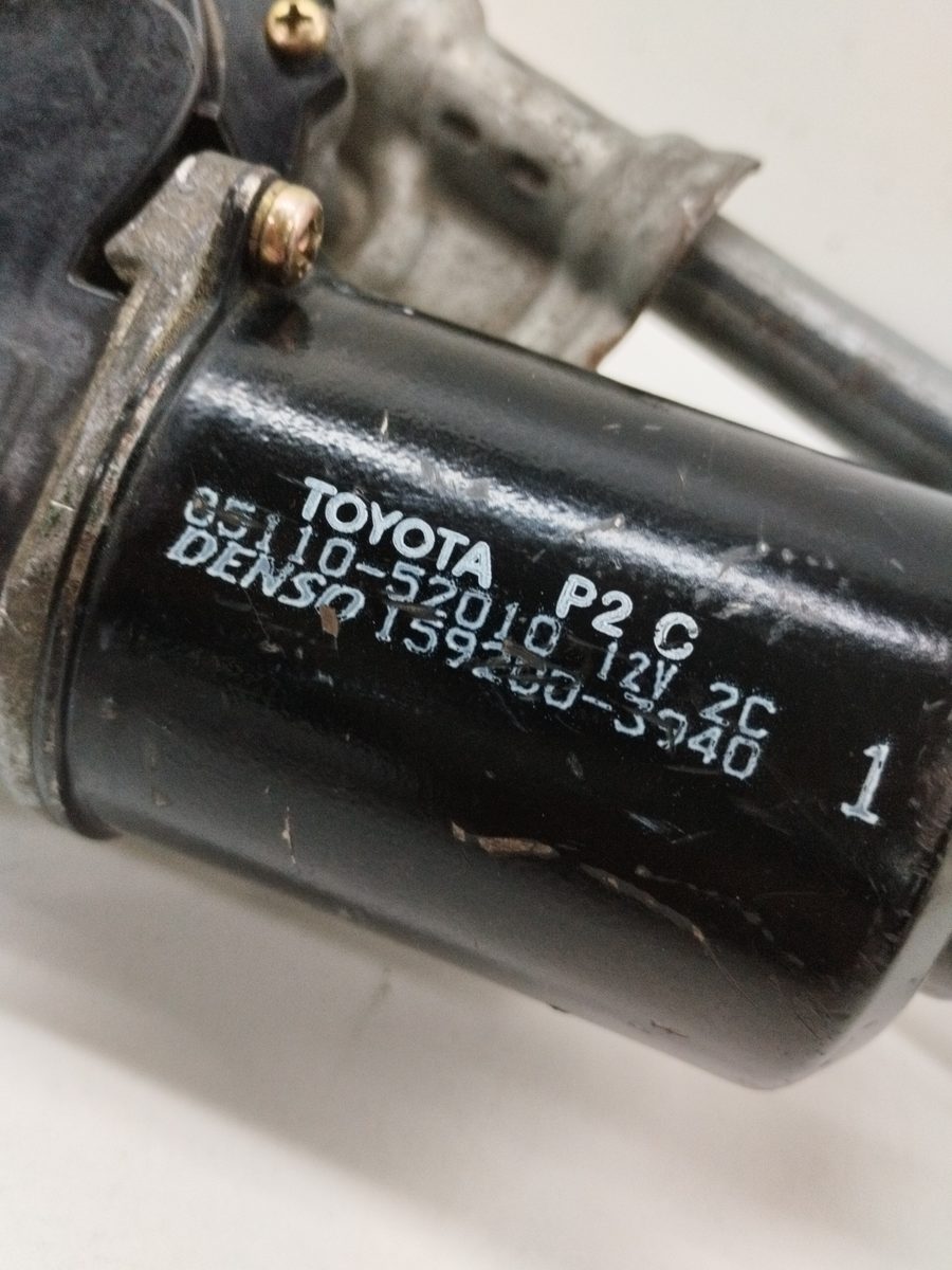Motor Limpia Delantero Toyota Yaris (NCP1/NLP1/SCP1) 1999-2005 1.0 Start 1592003940