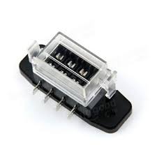 CAJA PORTAFUSIBLES HF 1001076 P/04 FUS ENCHUFE