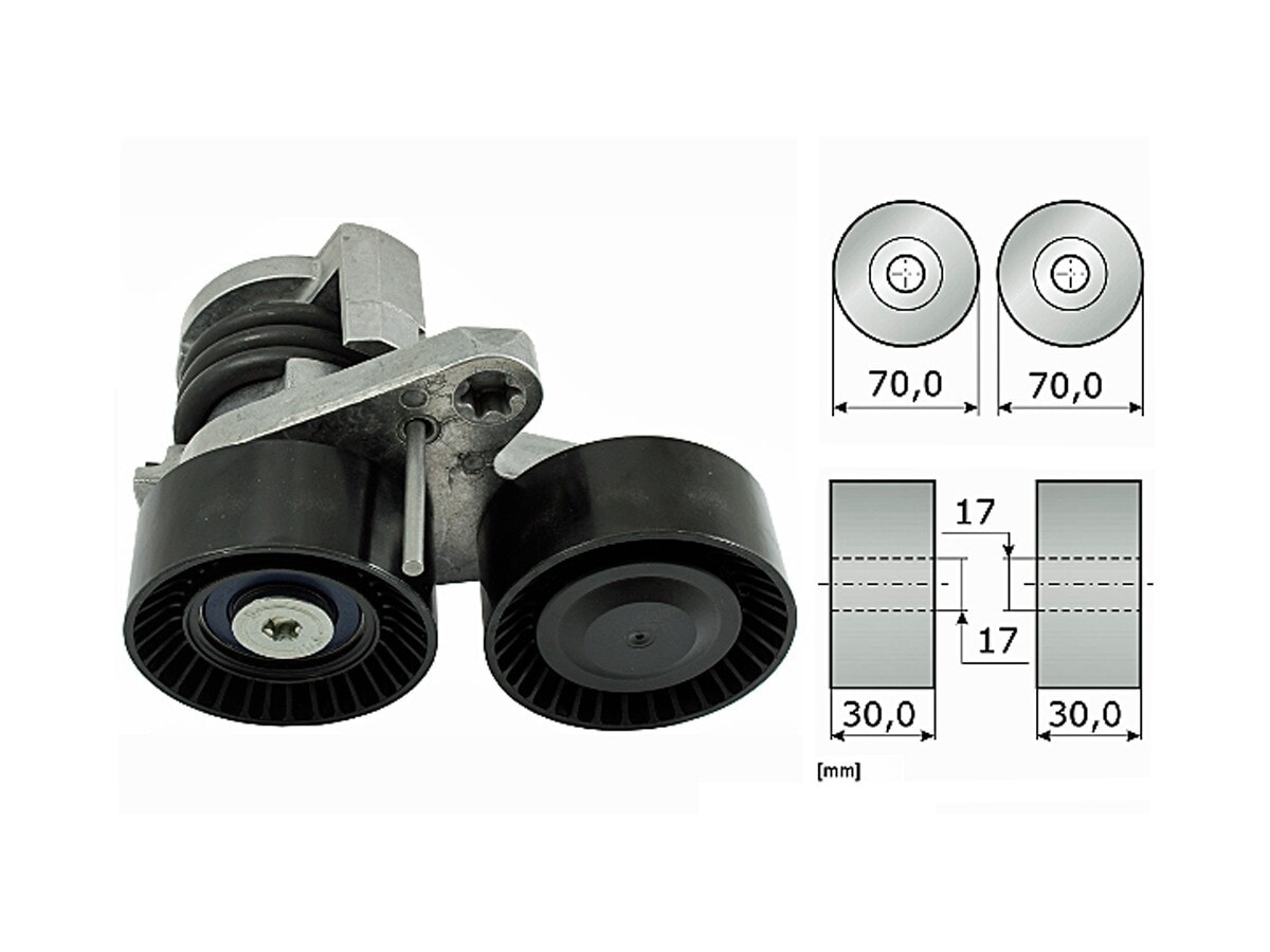 Tensor De La Correa BMW 335Xi (E92)/335Xi (E90) 04-12