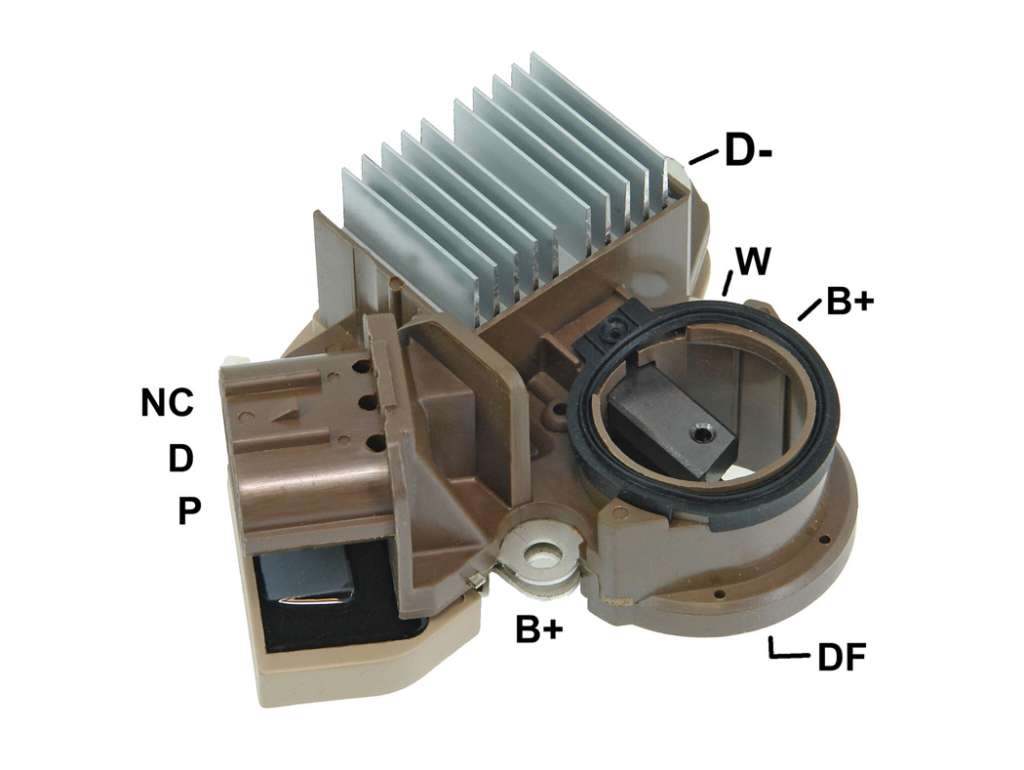 REGULADOR ALTERNADOR MITSUBISHI FO/MA 12V.