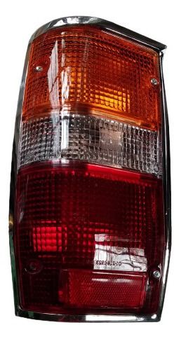 Faro Trasero Mitsubishi L200 1987 A 1997 Izquierdo Cromado