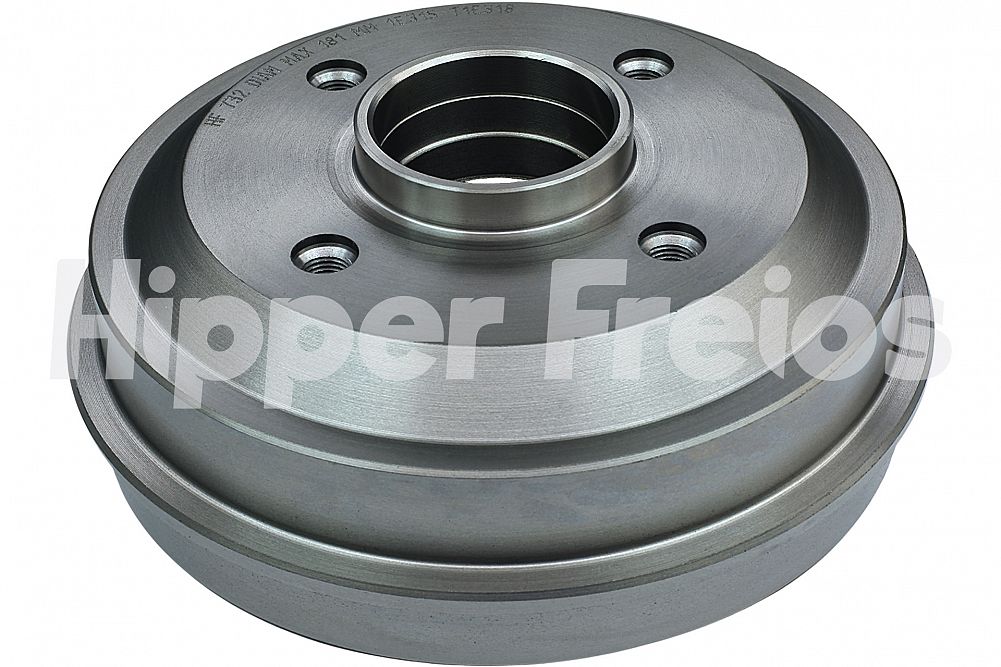 CAMPANAS DE FRENO CITROEN - PEUGEOT TRAS 306 ZX XSARA 180MM C/MAZA X UNIDAD HF.732