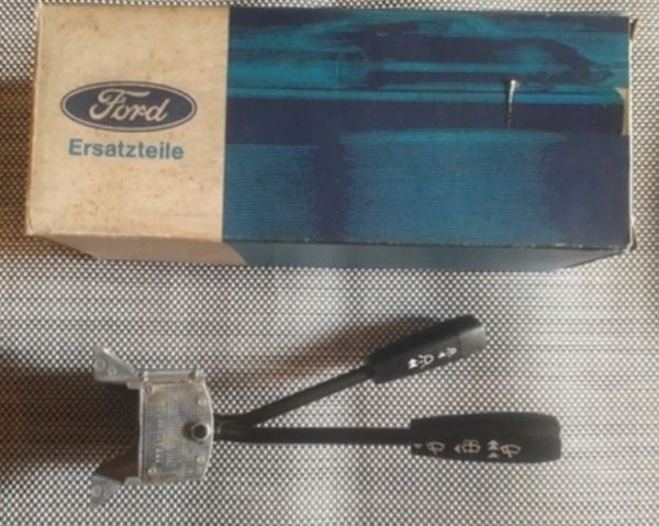 Llave Luces Lavaparabrisas Ford Fiesta Mk1 Original