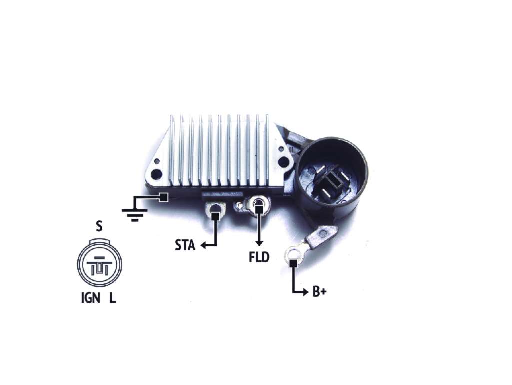 REGULADOR ALTERNADOR N-DENSO TO VARIOS 24V