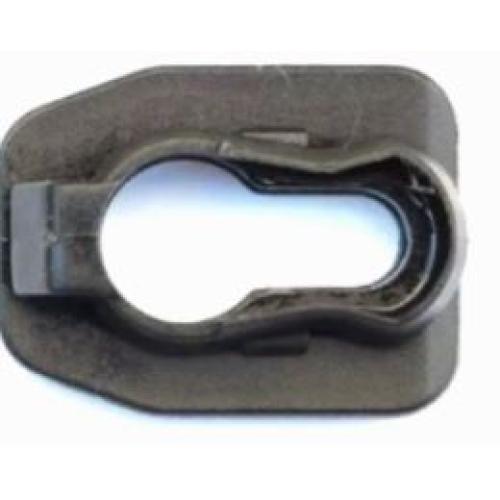 PLASTICO APOYO VARILLA CAPOT FIAT SIENA 96...2008 (va en el espolon)CP 6007175 =60607024