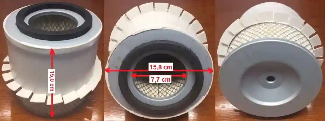 Filtro de aire