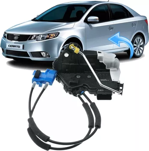 Cerradura de puerta eléctrica delantera izquierda