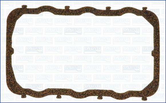 JUNTA TAPA DE VALVULAS SUZUKI MARUTI/DAEWOO TICO