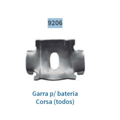 SOPORTE BATERIA CORSA CHAPA
