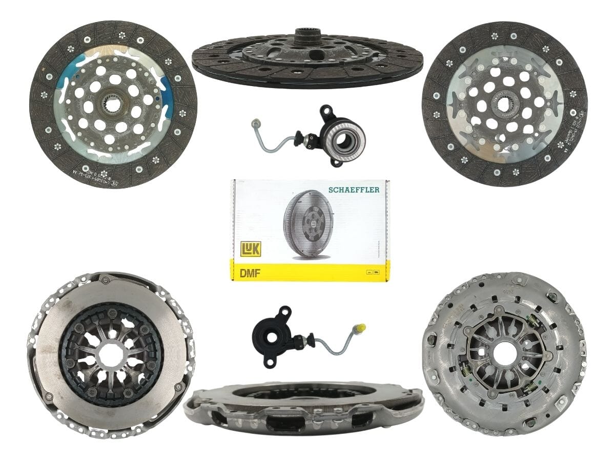 Kit de Embrague con Volante Bimasa