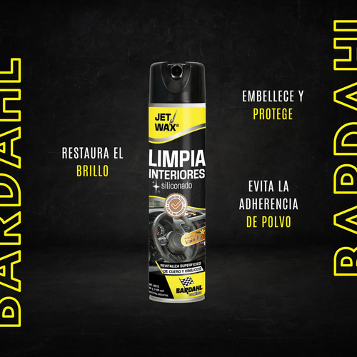 Bardahl Silicona Vainilla 007 69823