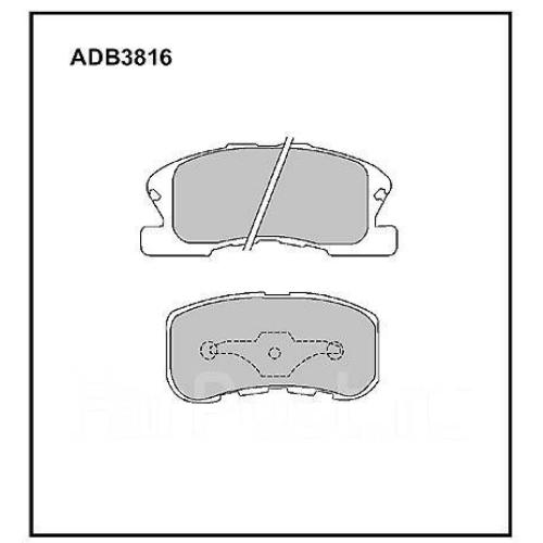 JGO. PASTILLAS FRENO DAIHATSU SIRION 98....115X49X15MM
