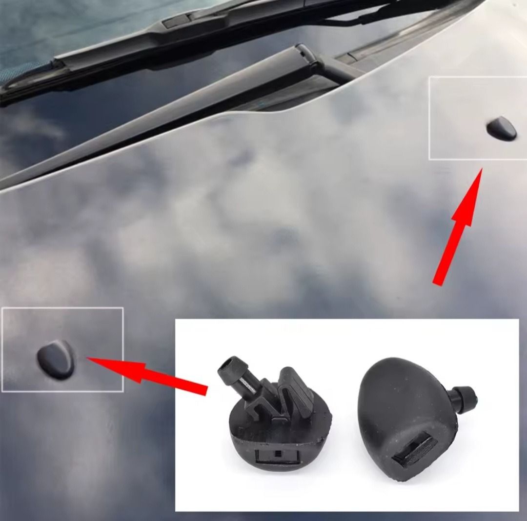 Sapitos Lavaparabrisas Peugeot 206 407 Citroen C2 C5