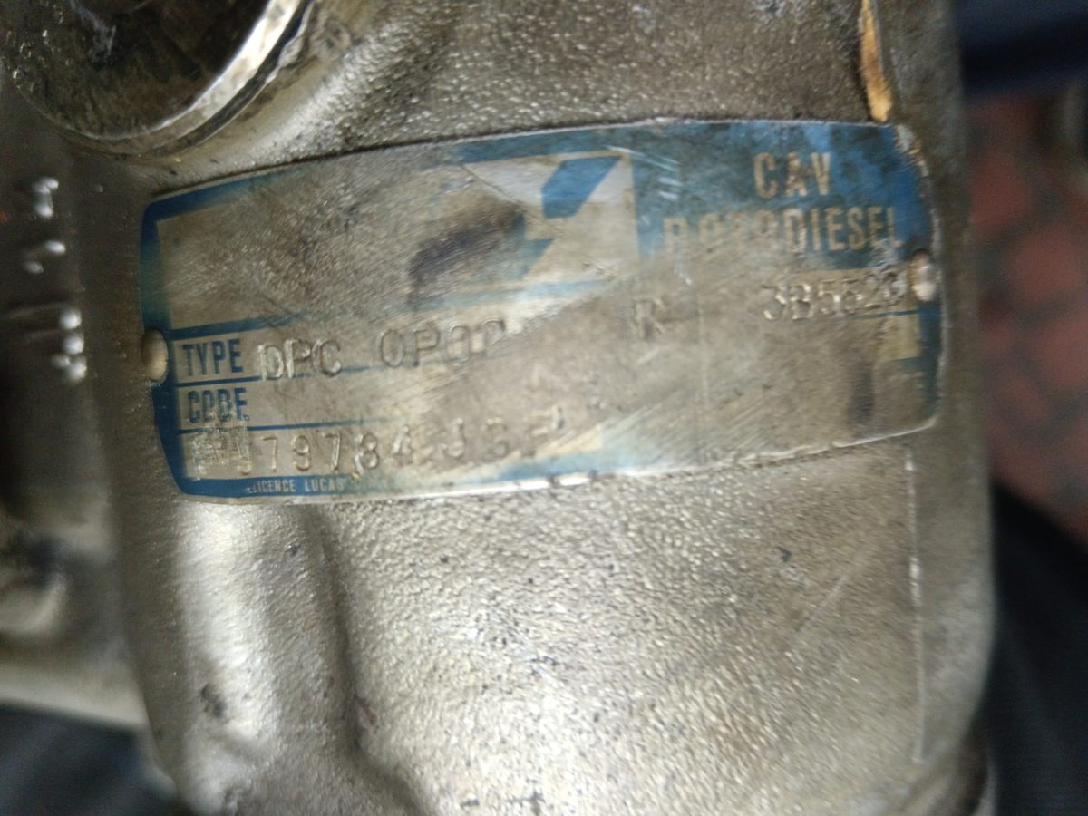 Bomba Inyeccion Chevrolet Corsa B 1993-1997 Swing 1.7L 44kW