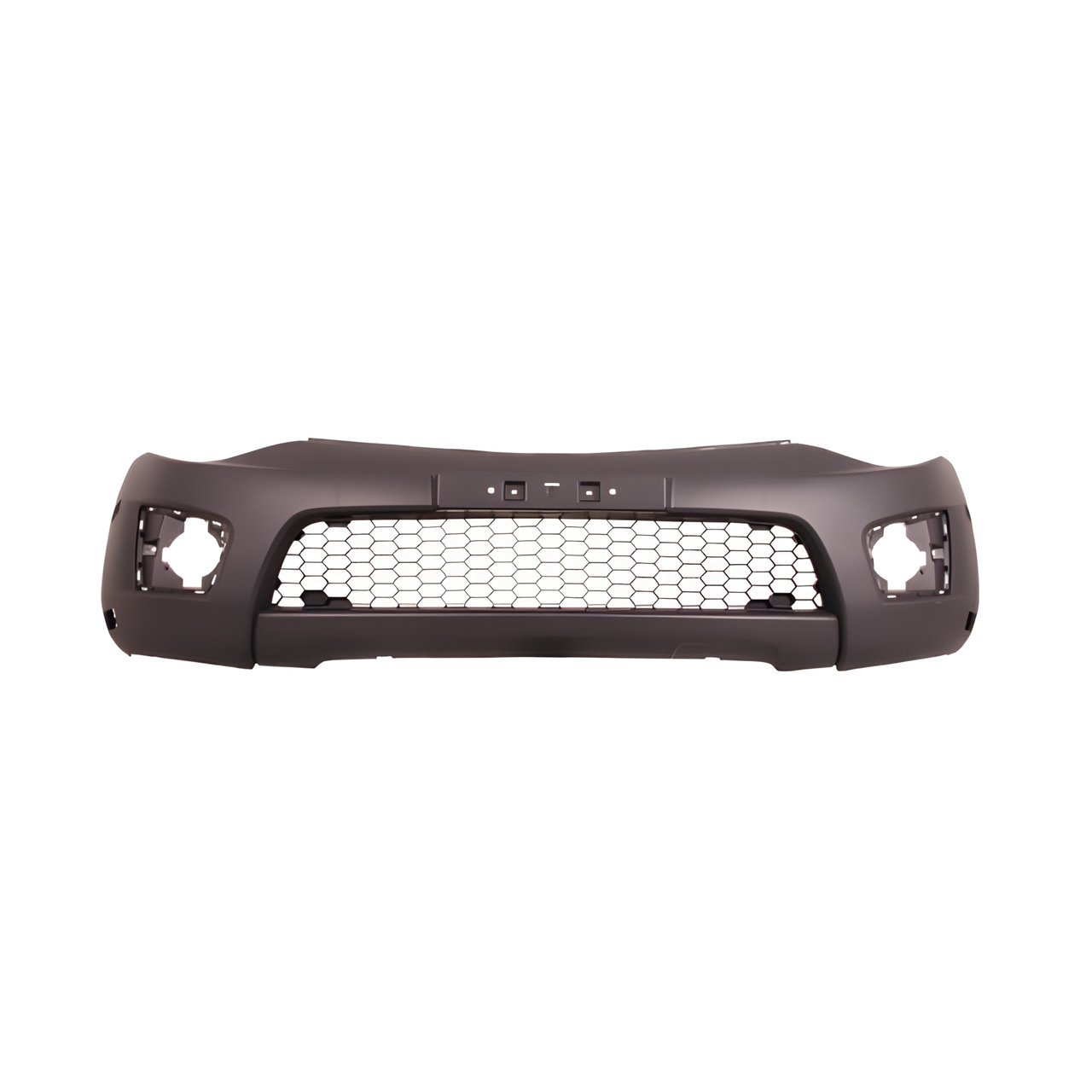 PARAGOLPE DELT. GRIS TEXTURADO CON AGUJERO FENDER