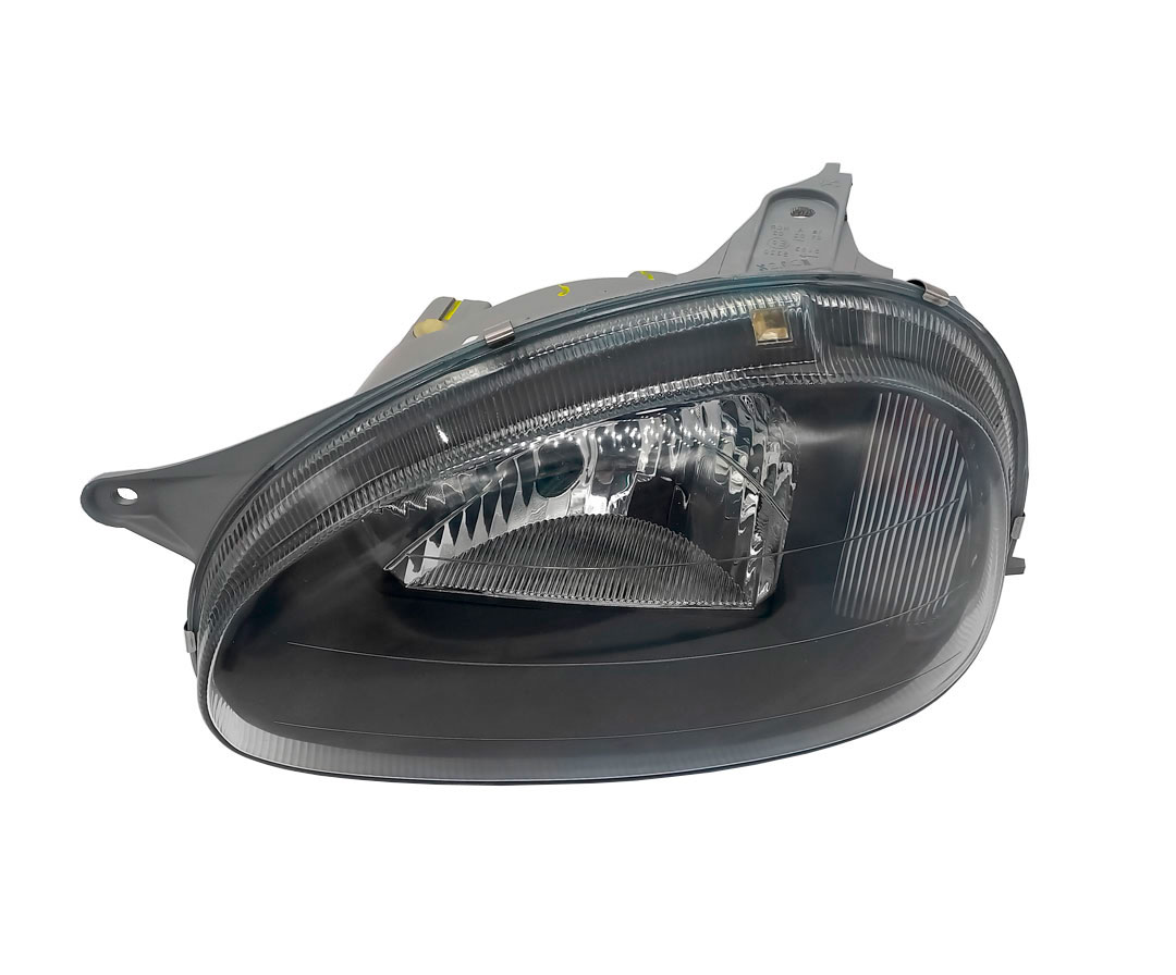FAROL DELANTERO FUME CARCASA GRIS LI (01/09)