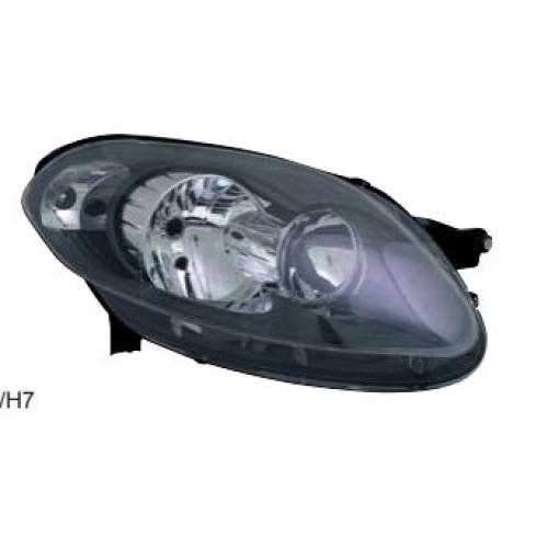 Faro delantero derecho Fiat Palio Novo