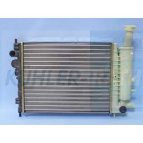 RADIADOR MOT. CITROEN AX 390X320X28MM INCL. DEPOSITO