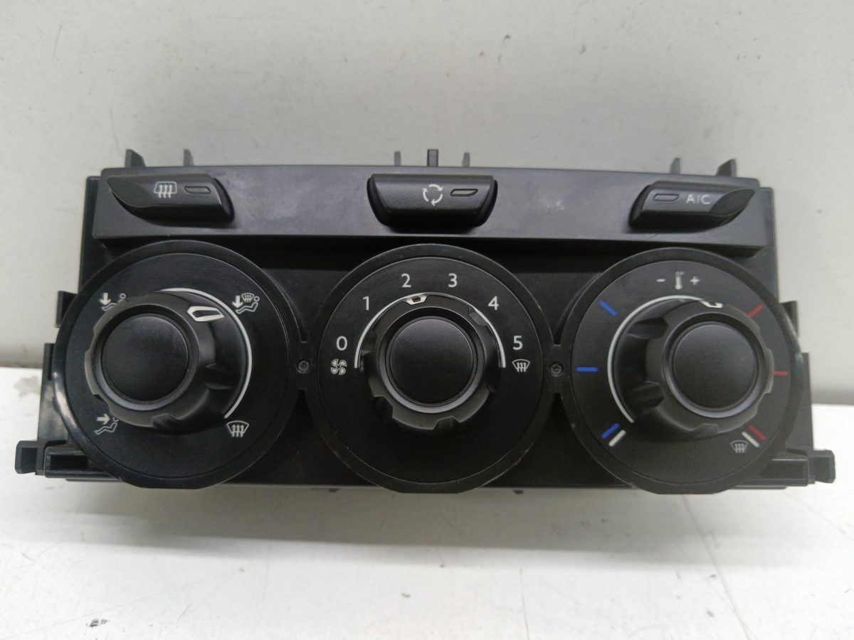 Comandos De Calefacción Citroën C3 2009-2017 Exclusive 1.4L 50kW