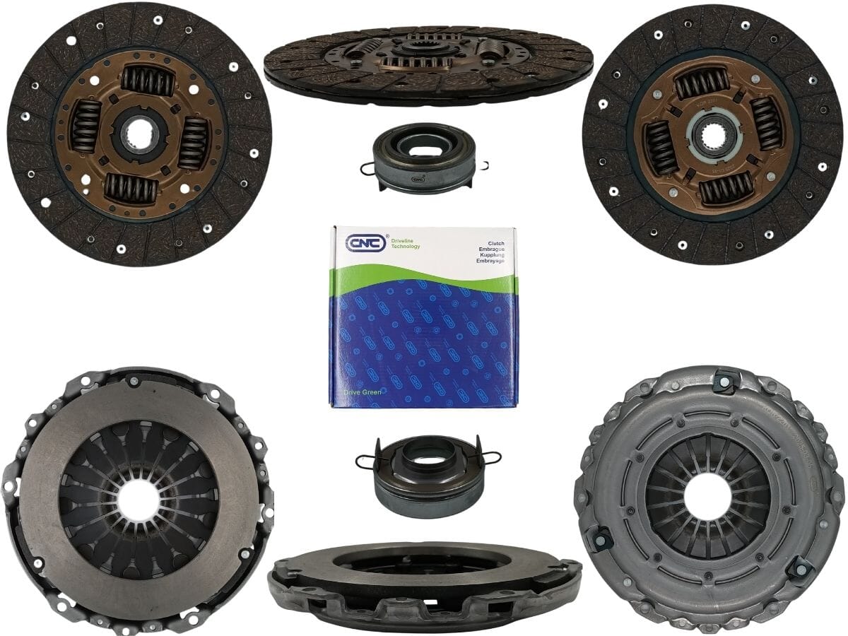 Kit Embrague Cnc Chery Tiggo Iii/Tiggo Ii 08-25 C/Vol Cajon Ø225-Est.20