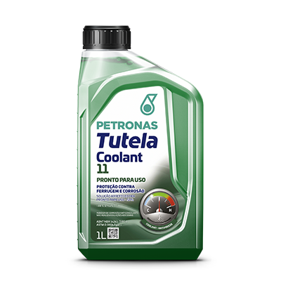 Agua Radiador Petronas Tutela Coolant 11 Pronto Uso 1 Litro
