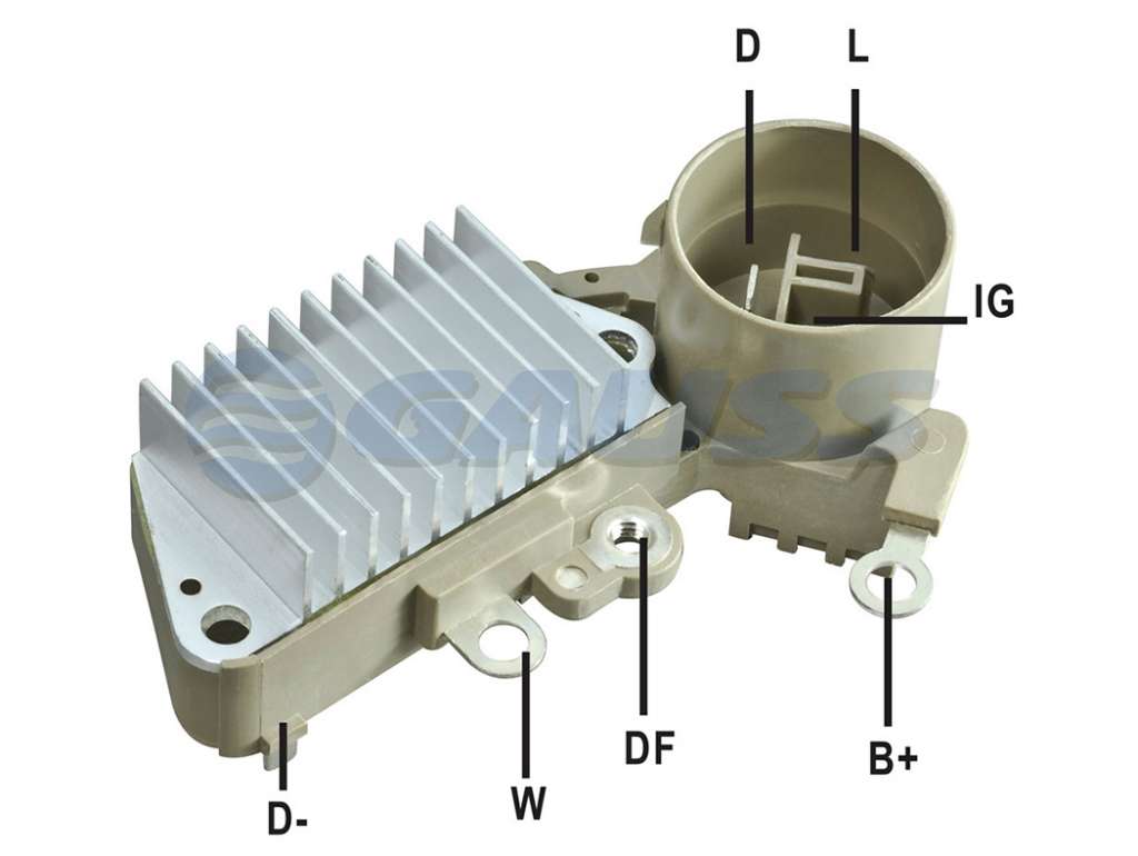 REGULADOR ALTERNADOR N-DENSO TO COROLLA/HO/SU 12V
