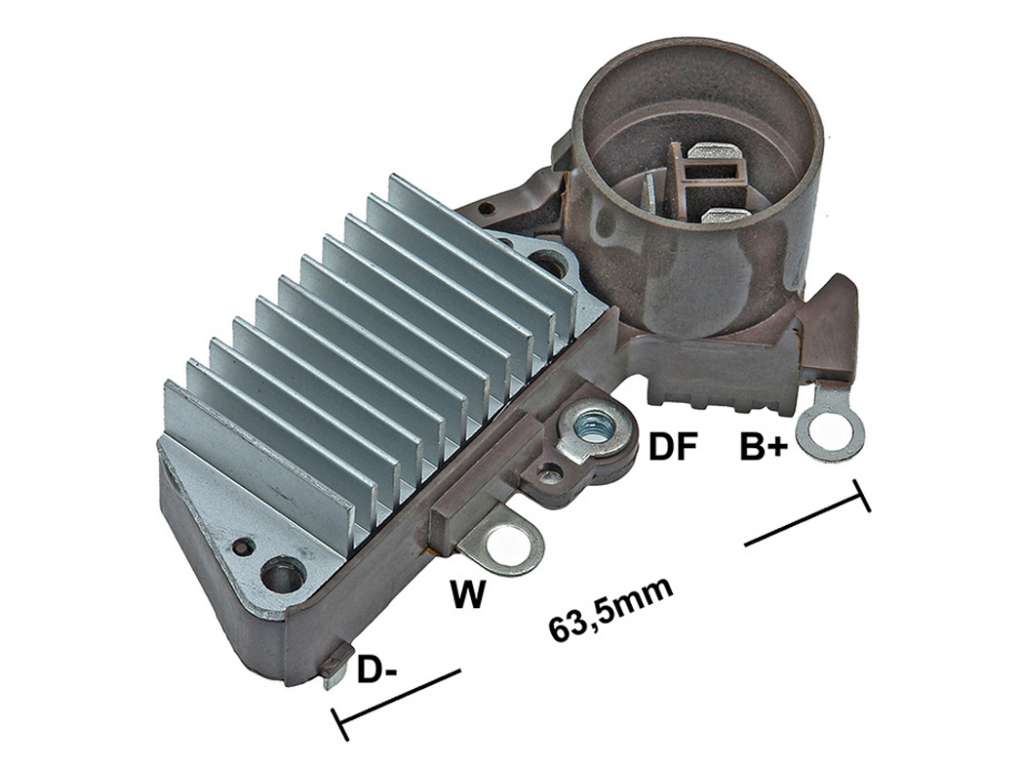 REGULADOR ALTERNADOR N-DENSO TO COROLLA/HO/SU 12V
