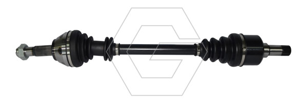 SEMIEJE IZQUIERDO PEUGEOT BOXER 2.8D/TD CON MOTOR IVECO