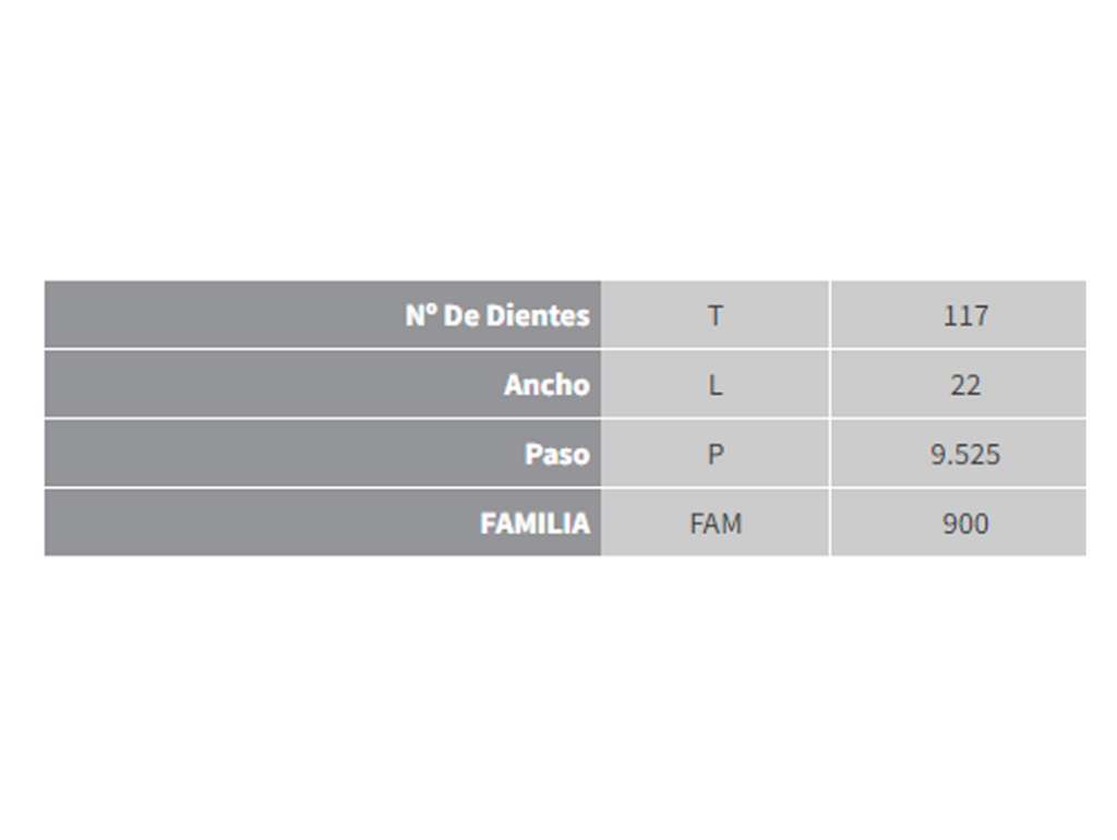 RULEMAN TENSOR 117-220 FO FIESTA 1.4 16V