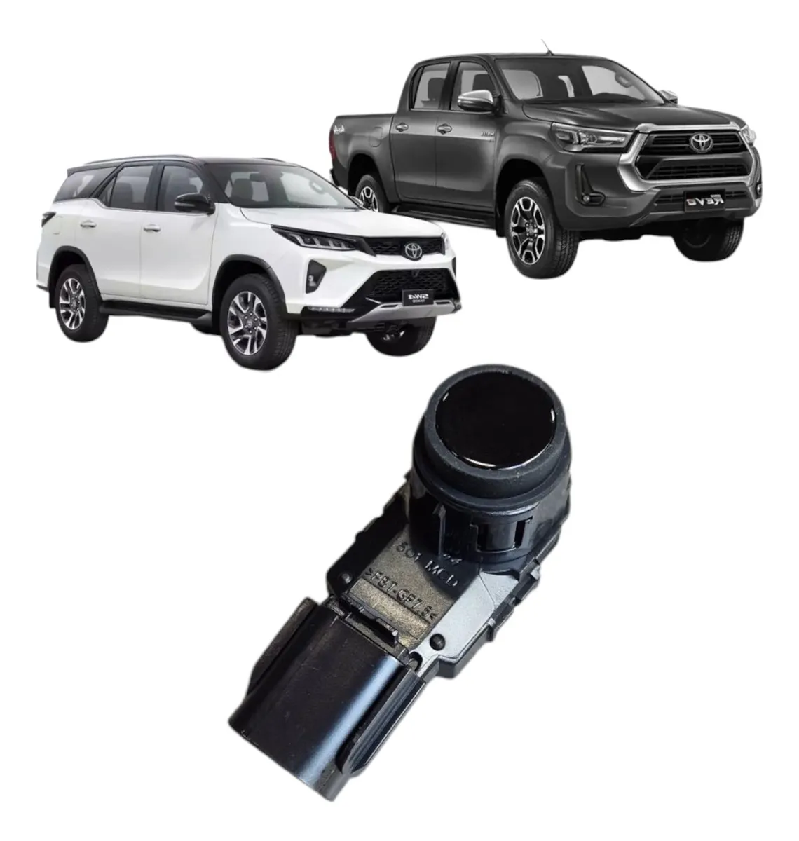 Sensor de estacionamiento ultrasónico