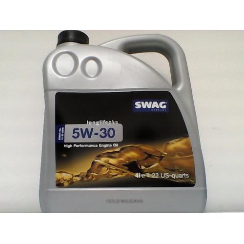 ACEITE SWAG GALON 4 LTS. 5W30 -LONGLIFE PLUS- SINTETICO 25000KM