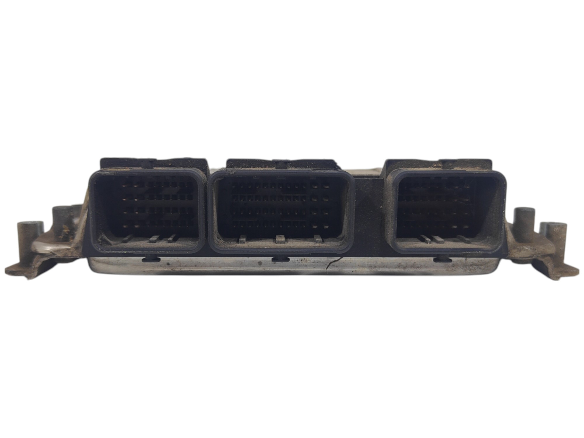ECU de motor Peugeot 206 1.6 16V 2001, Ref: 11105-K3C5