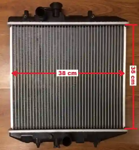 Radiador de agua