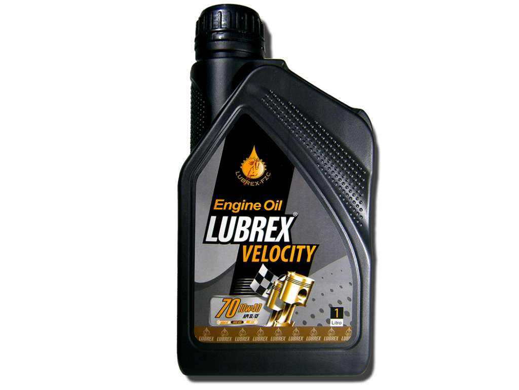 ACEITE LUBREX 10W40 1L. SEMI-SINTETICO VELOCITY