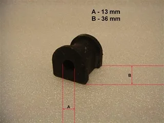 Buje Barra Estabilizadora Trasera