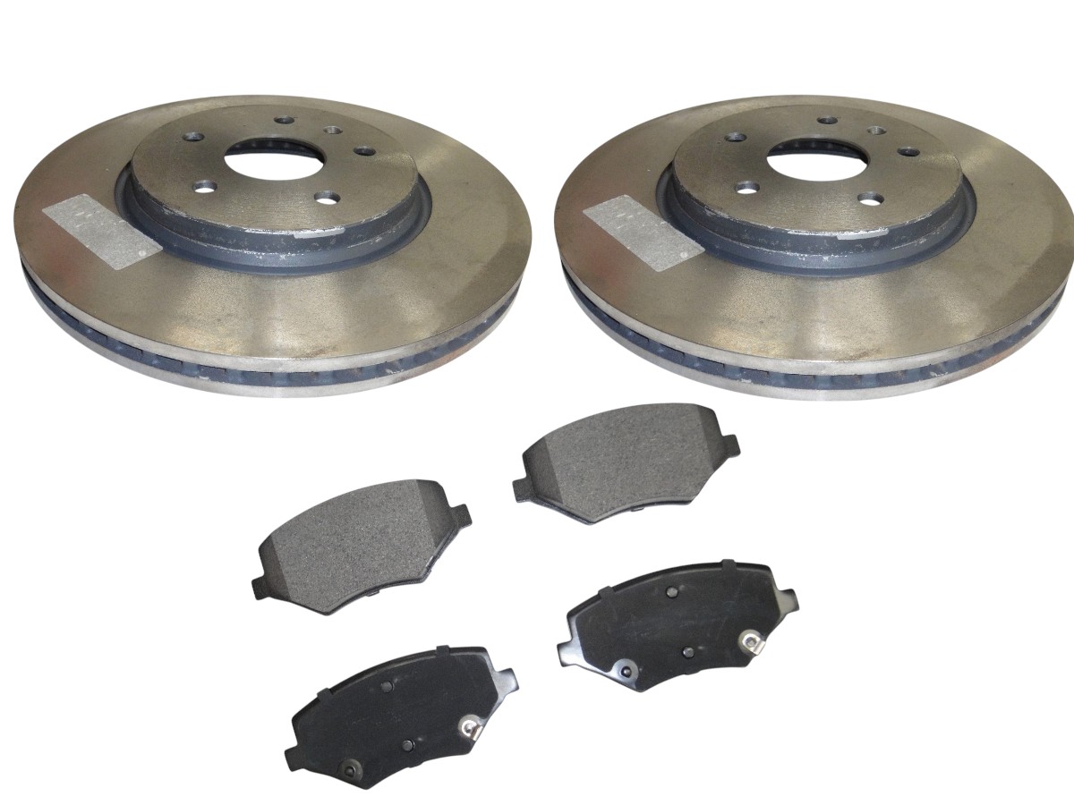 KIT DISCOS FRENO CON PASTILLAS CHEVROLET CAPTIVA 1.5 2020/