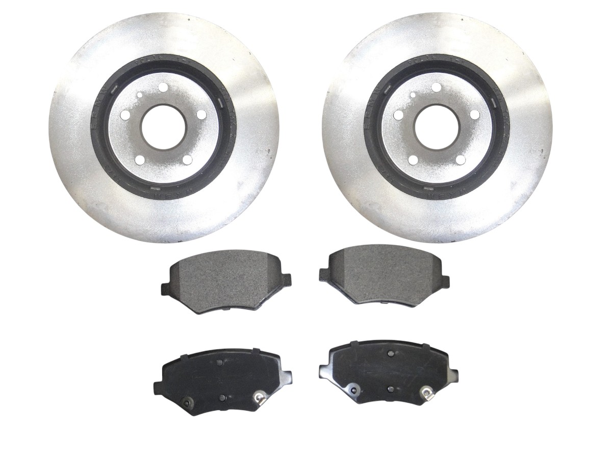 KIT DISCOS FRENO CON PASTILLAS CHEVROLET CAPTIVA 1.5 2020/