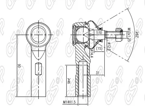 PUNTERO ROVER 200 92 AYD