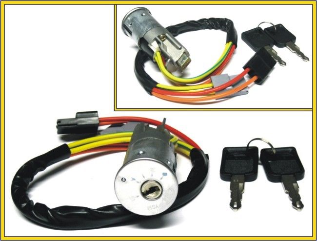 Llave contacto