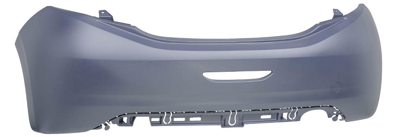 Paragolpes trasero